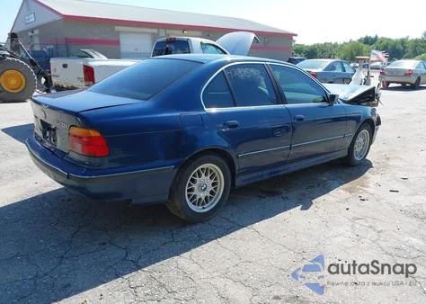 2000 BMW 528Ia from USA, damaged, VIN WBADM634XYGU11591